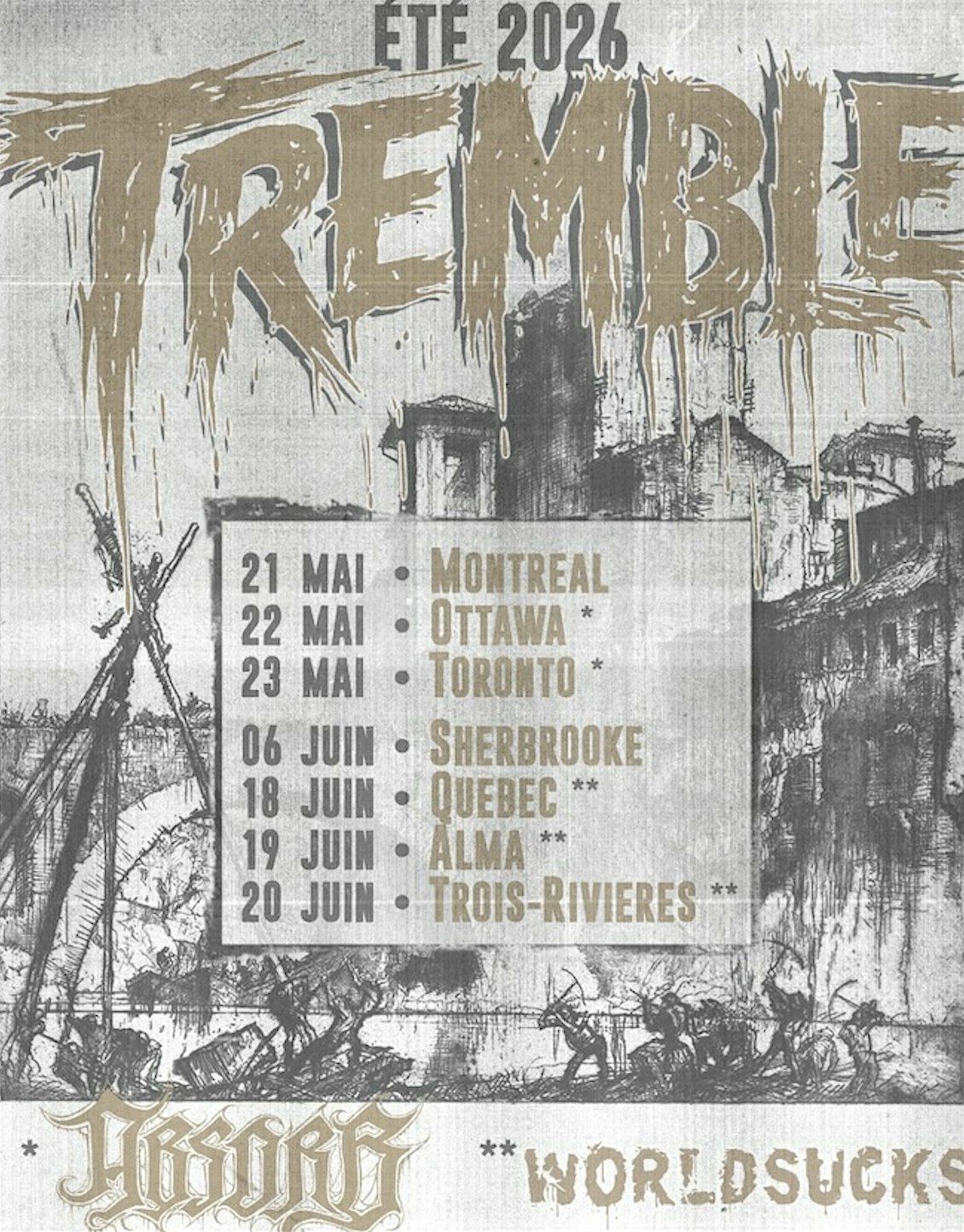 Joyful sounds of grindcore, doom, sludge and stoner rock