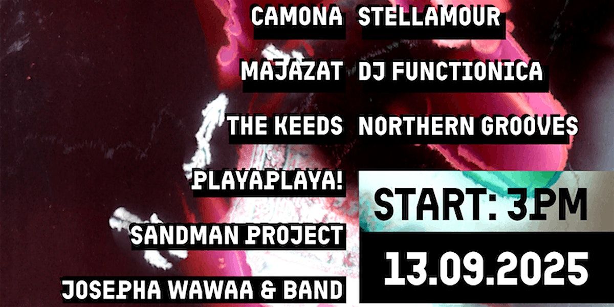Funkstation Festival Leipzig