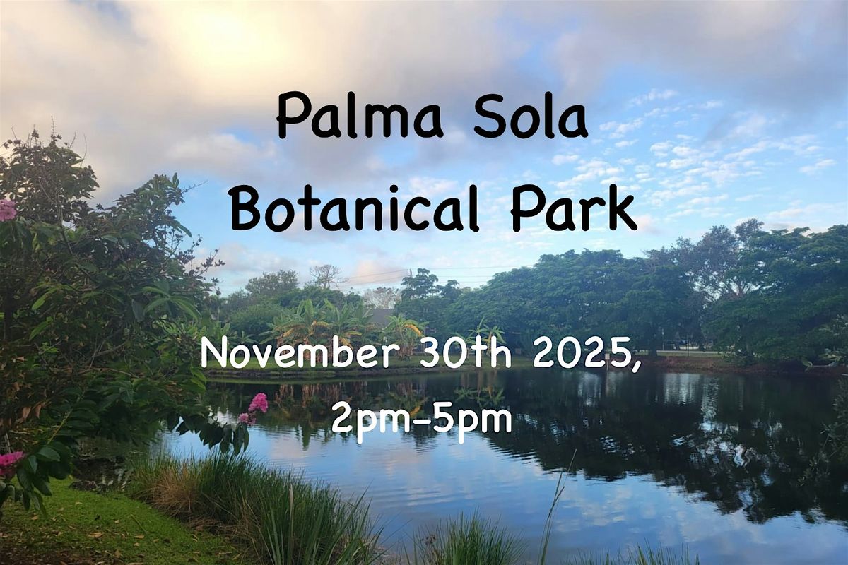 Painting & a Picnic - Palma Sola Botanical Gardens