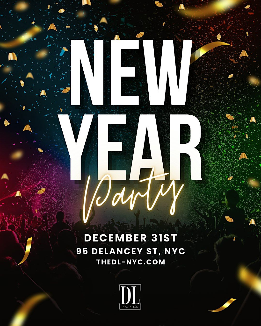 New Year\u2019s Eve Party