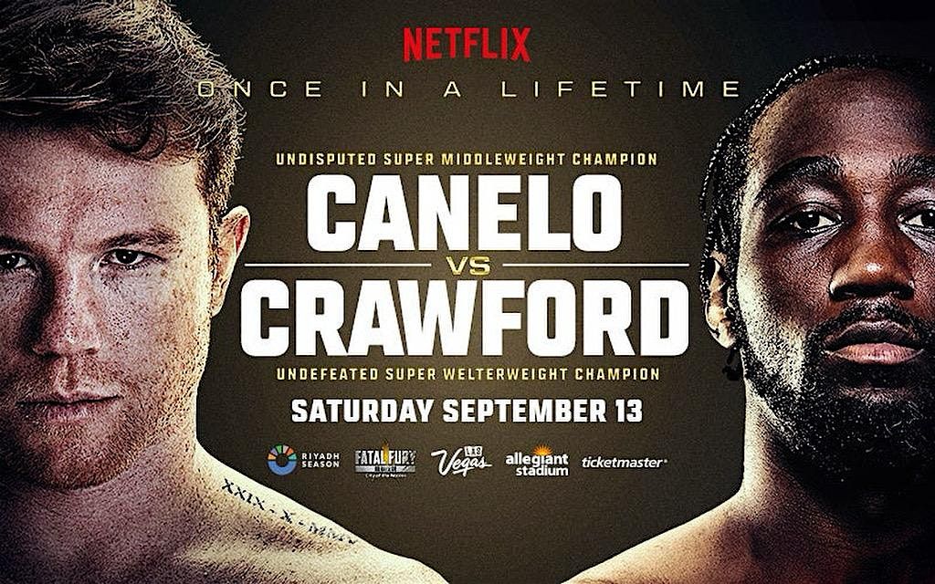 CANELO V CRAWFORD