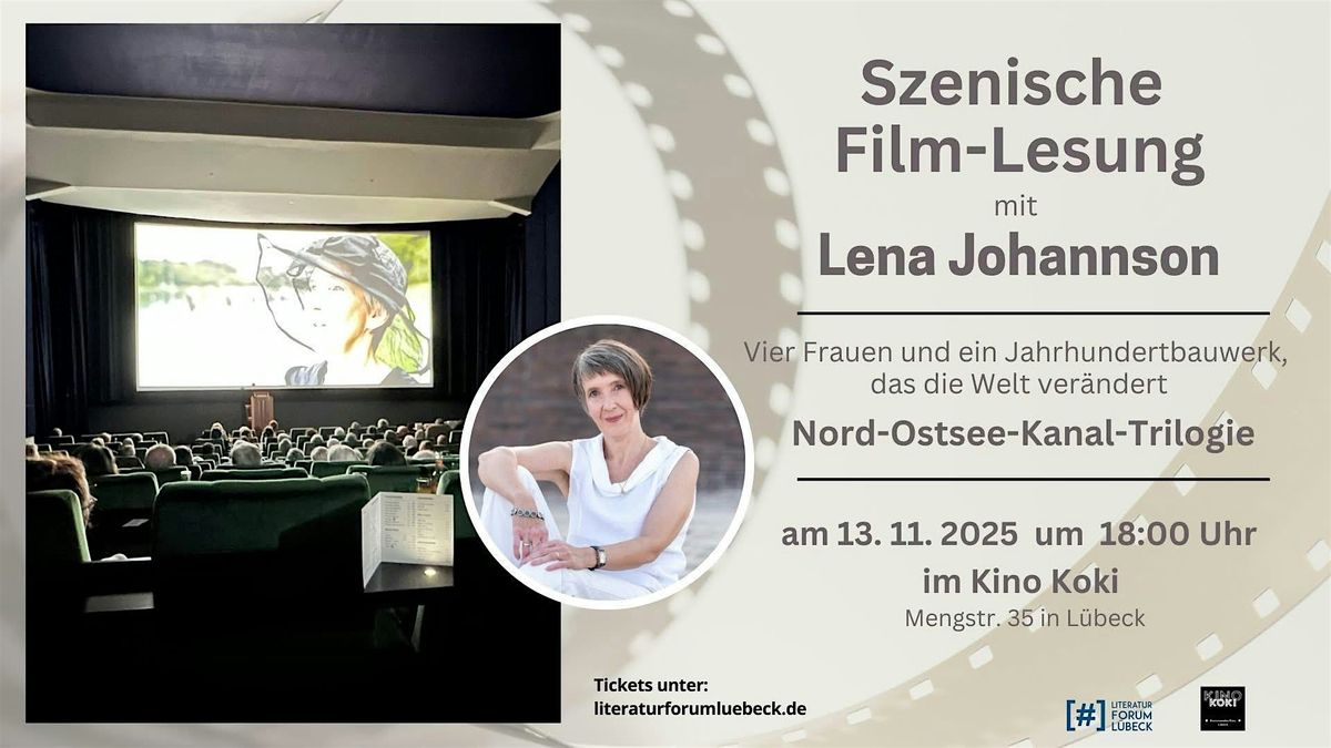 Szenische Filmlesung mit Lena Johannson