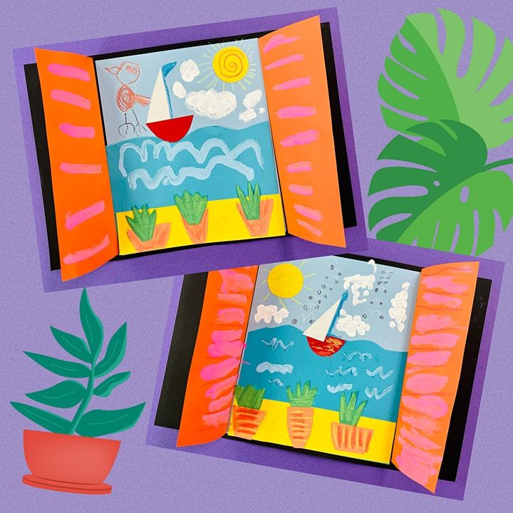 Mrs. Martins Art Classes in SEPTEMBERThursdays 100200 Mrs. Martin's Art Classes, Virginia