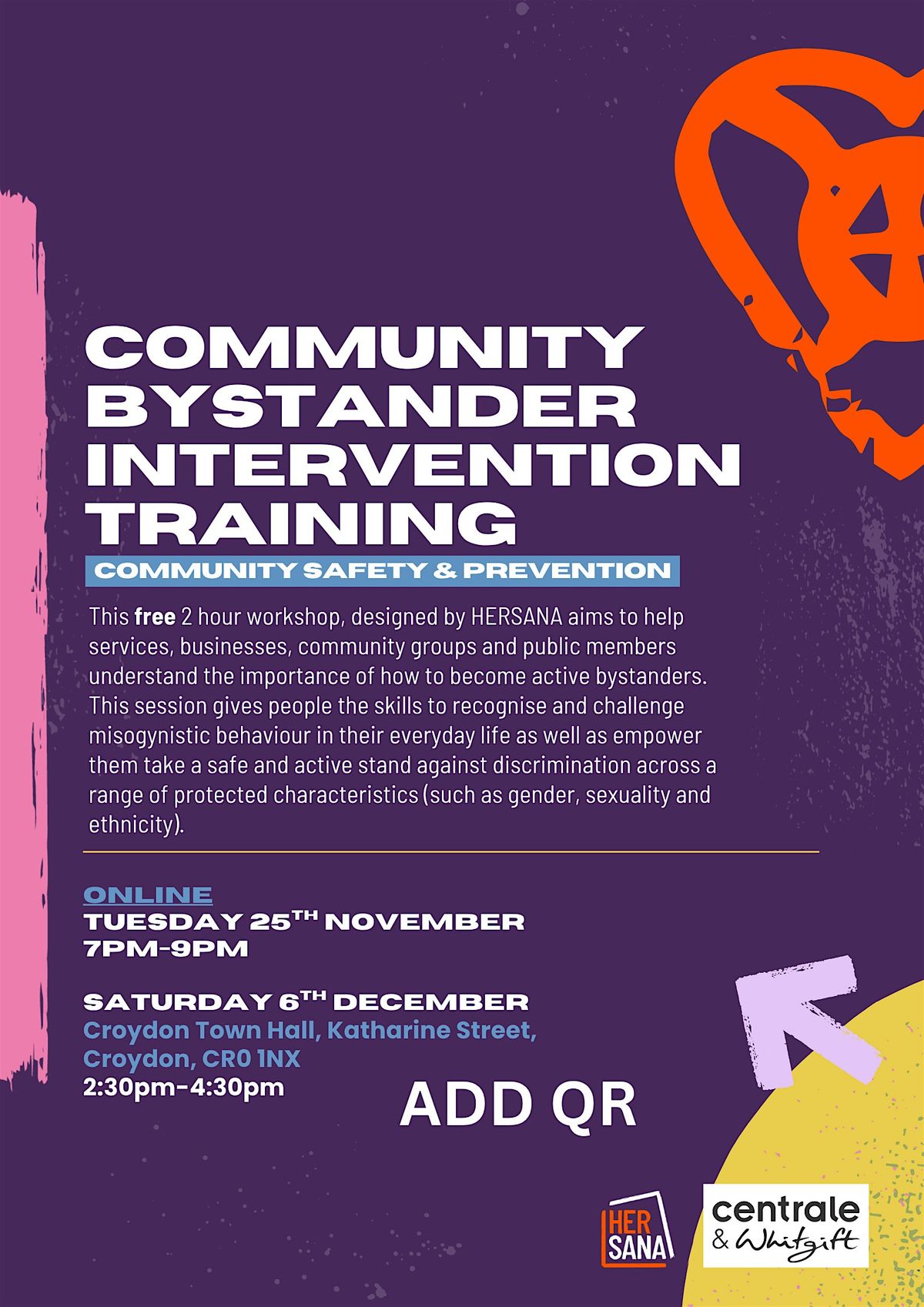 Community Bystander Intervention Training - Croydon