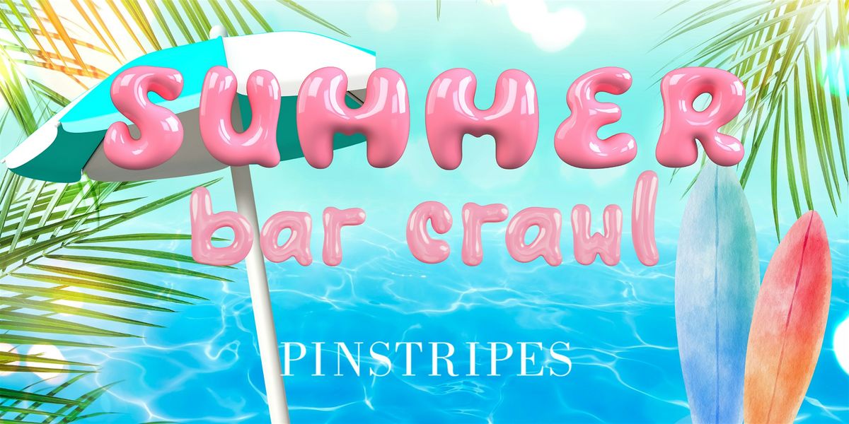 Boozy Brunch Bar Crawl! - Pinstripes Topanga, CA