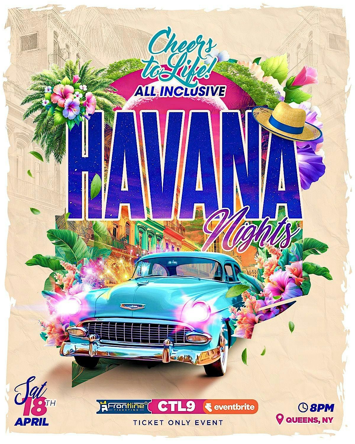 CHEERS TO LIFE 9...HAVANA NIGHTS