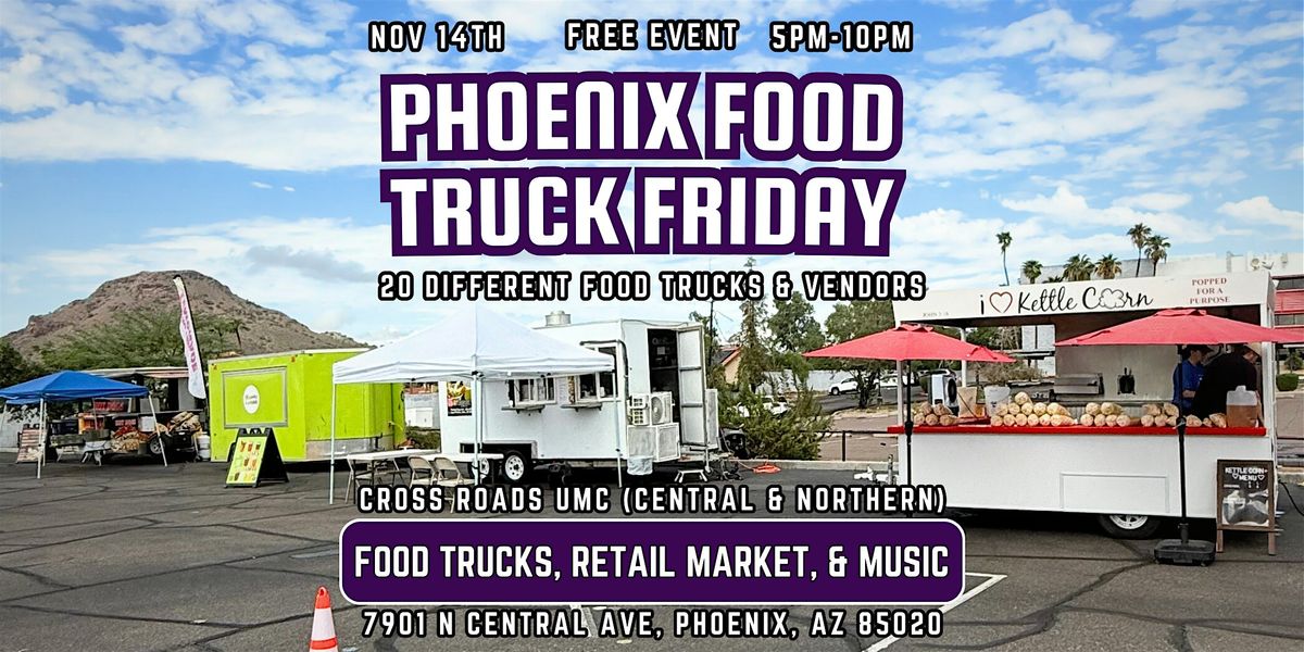 Phoenix Food Truck Friday