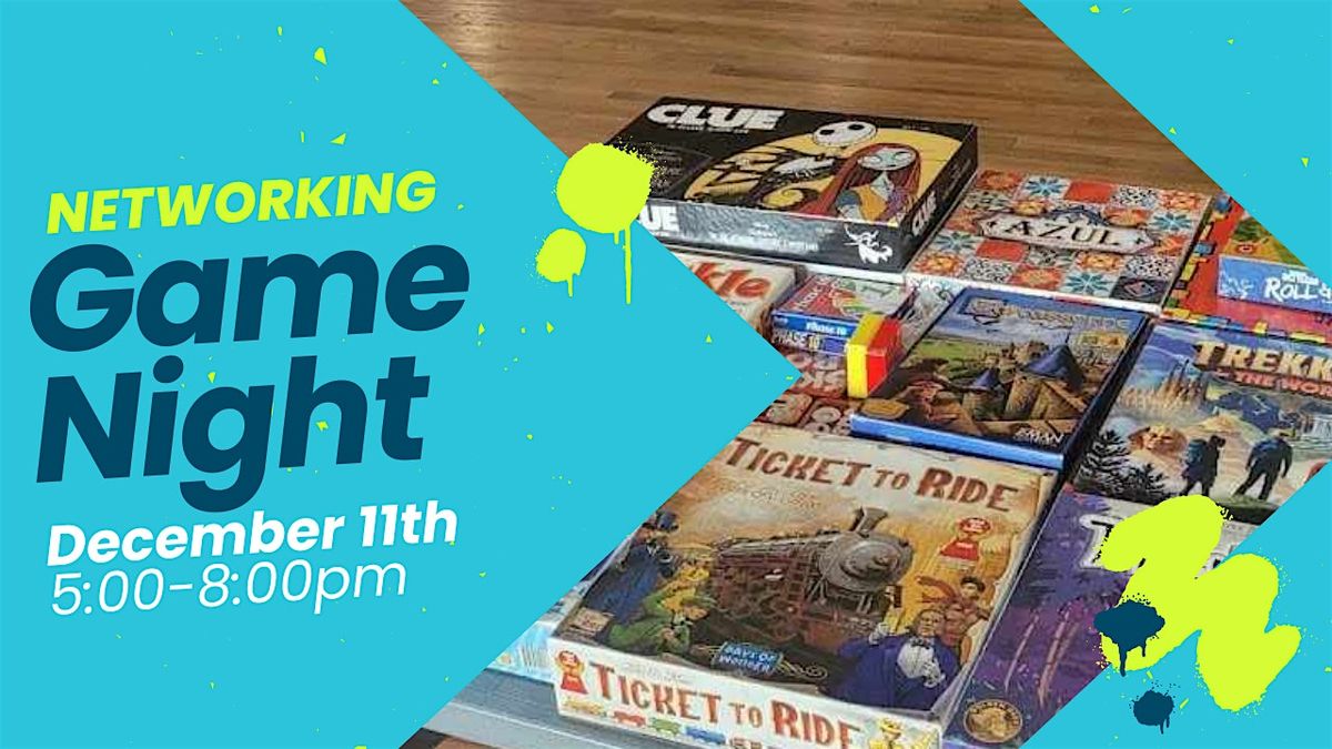 Humble Networking Game Night for Business Owners