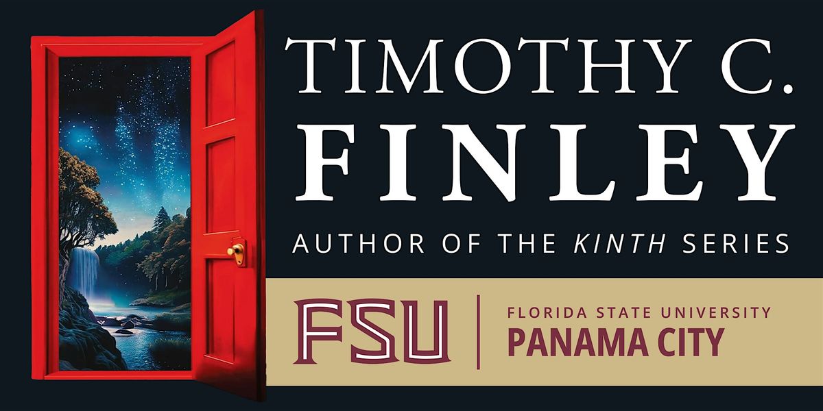 Evening with the Author: Timothy Finley