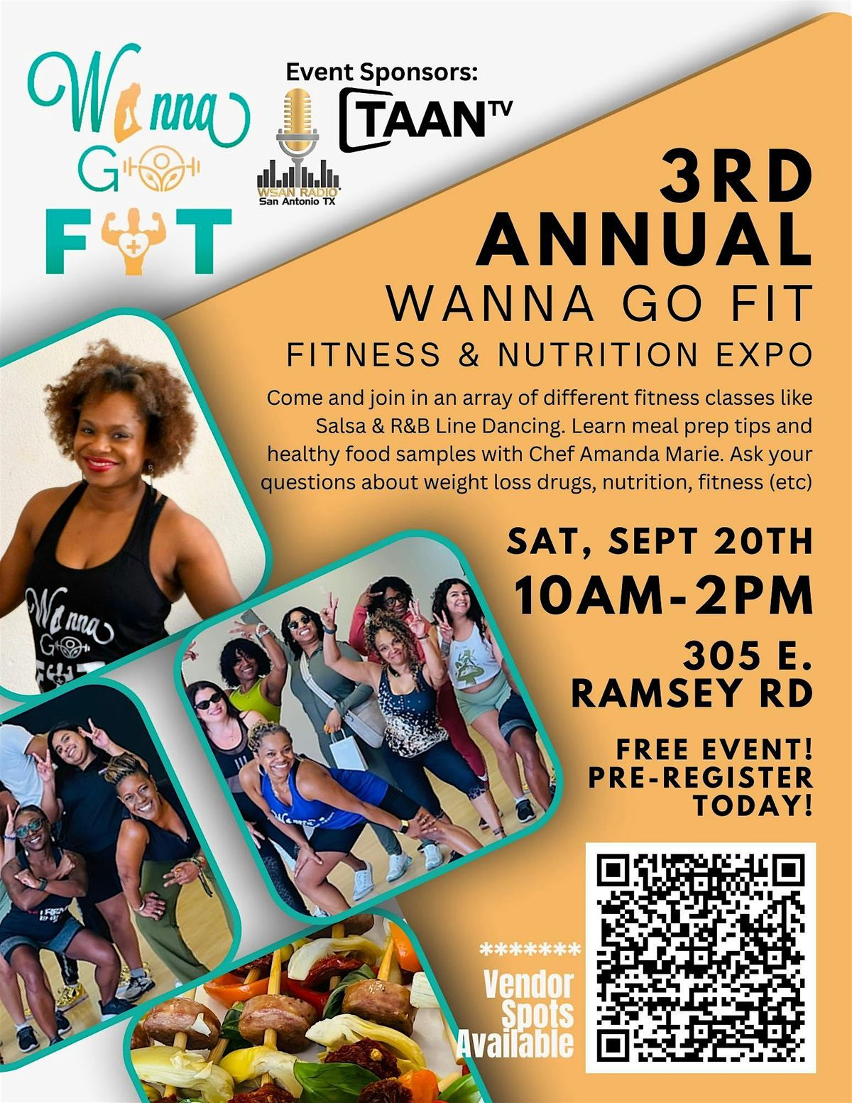 Wanna Go Fit's 3rd Annual Fitness & Nutrition Expo