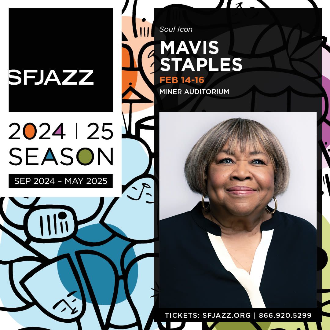 Mavis Staples at Ridgefield Playhouse