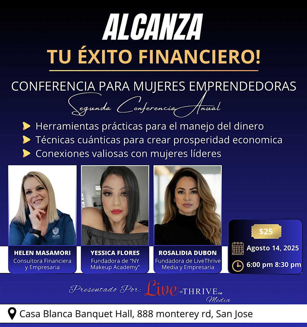 Alcaza Tu Exito Financiero