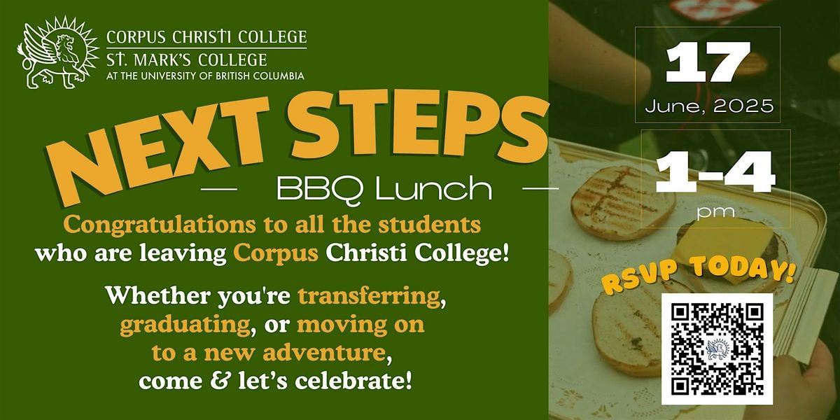 Corpus Next Steps BBQ Celebration 2026