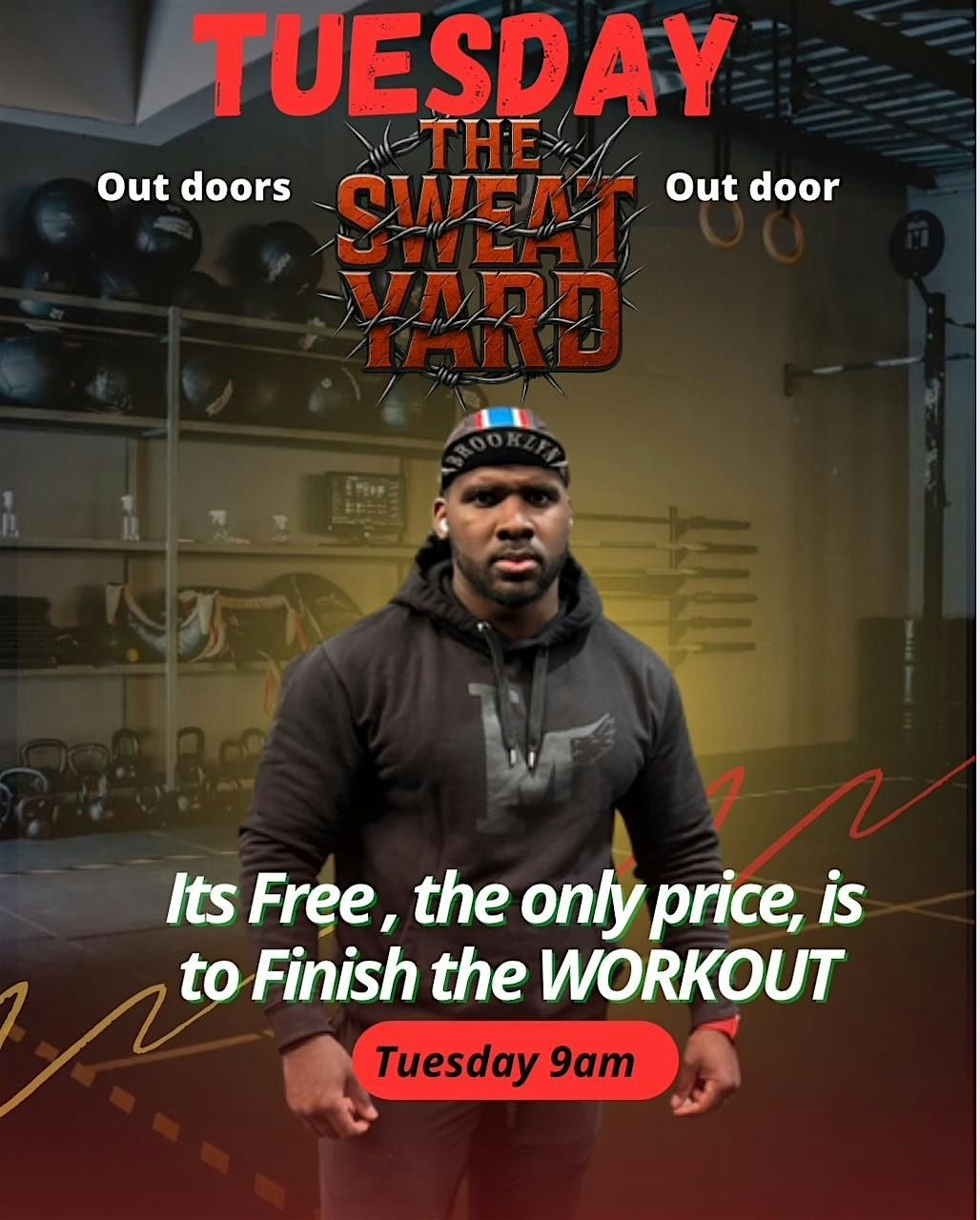 Tuesday Sweat Yard