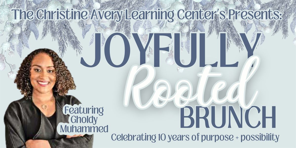 The Christine Avery Learning Center's 10 Year Brunch