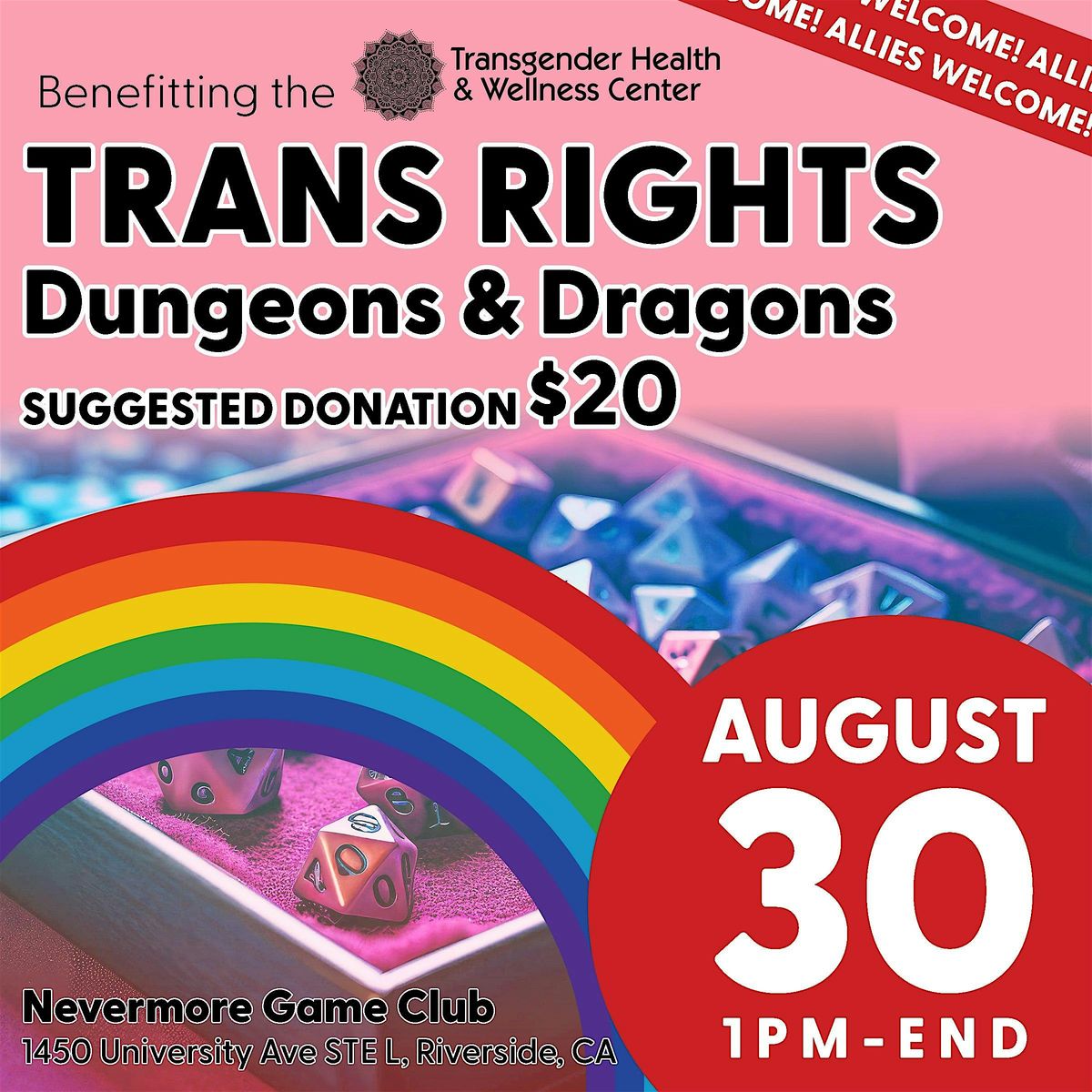 Trans Rights Dungeons & Dragons