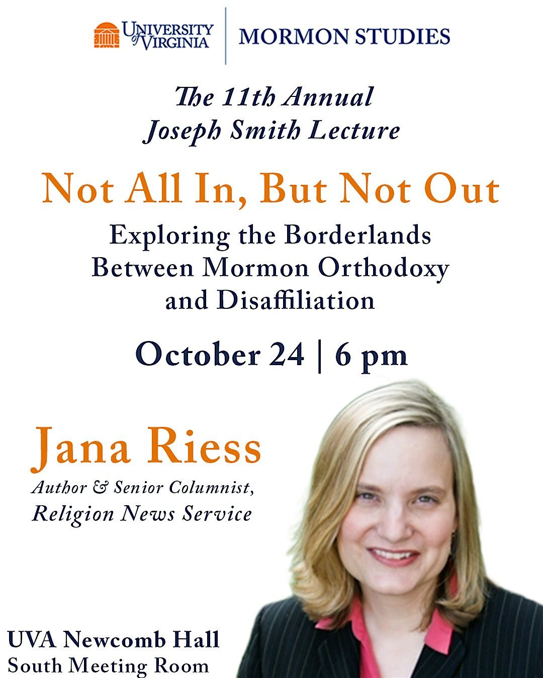 2025 Joseph Smith Lecture | Jana Riess