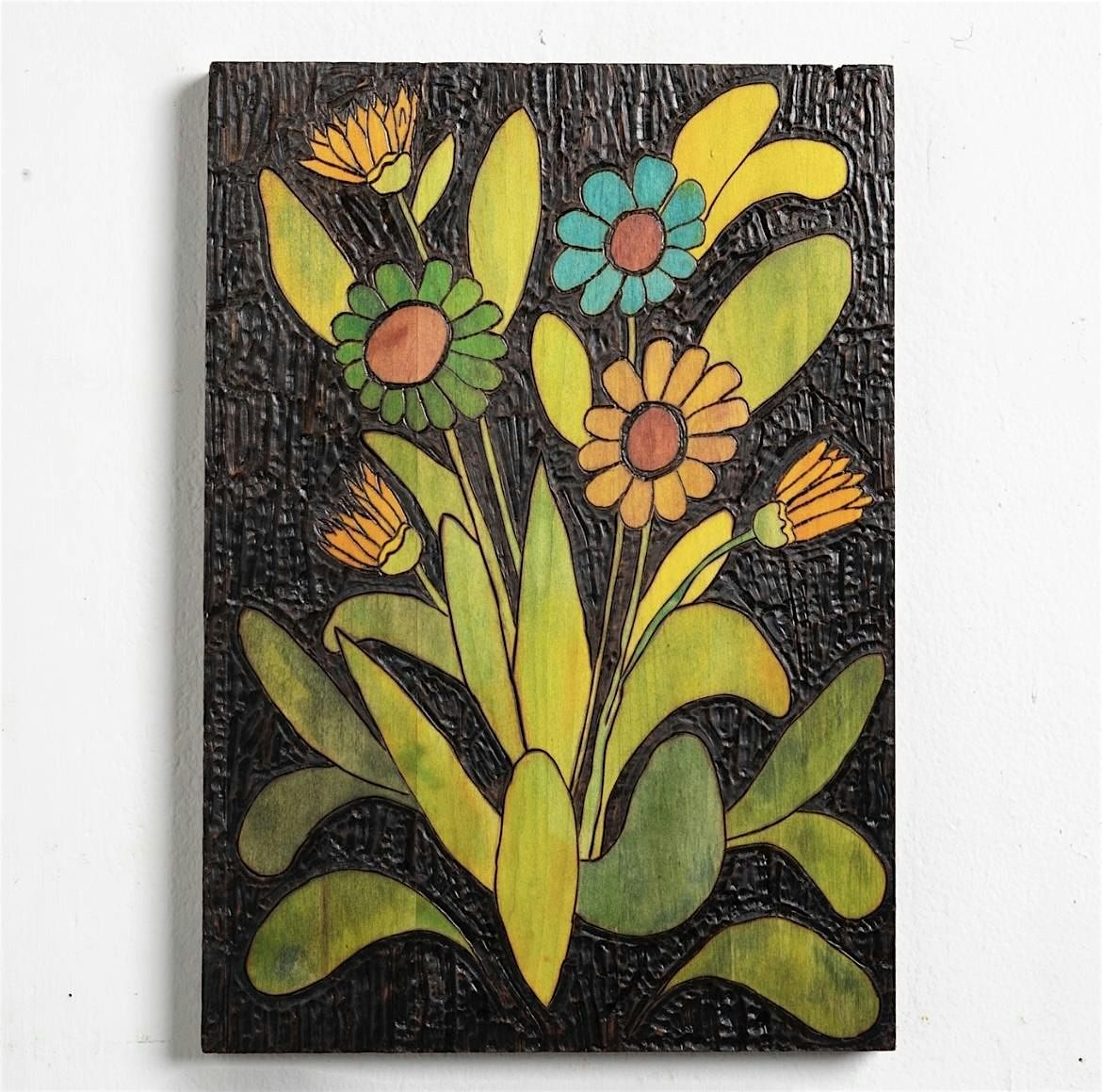 Pyrography Class (Wood burning) | Wave Pool: A Contemporary Art ...