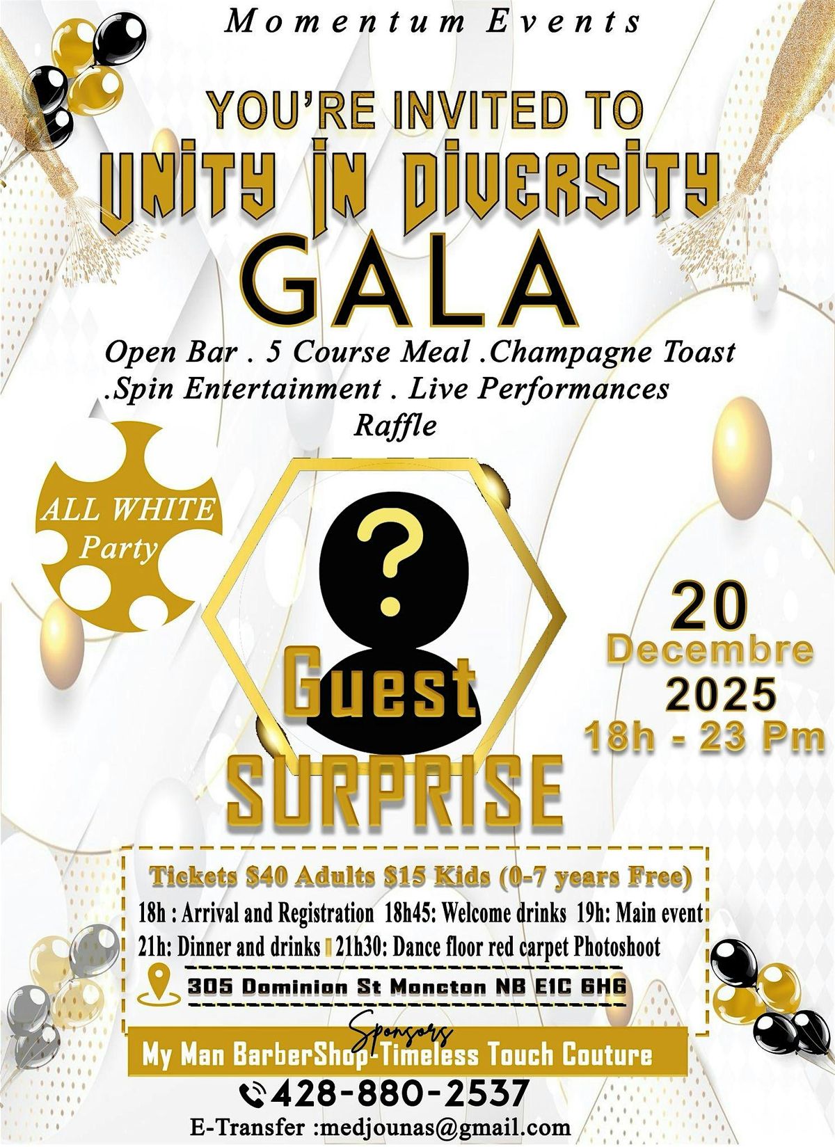 Unity in diversity Gala