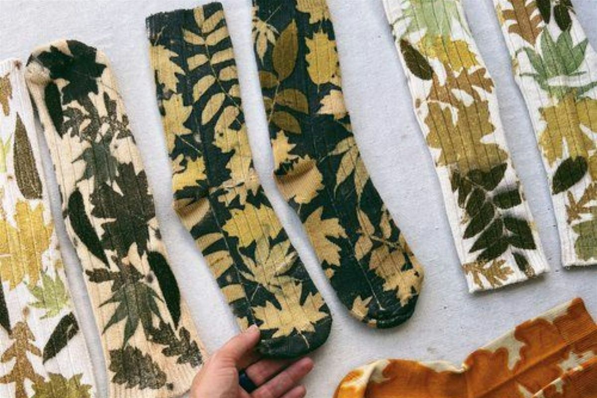 Handmade Holidays: Natural fabric dyeing