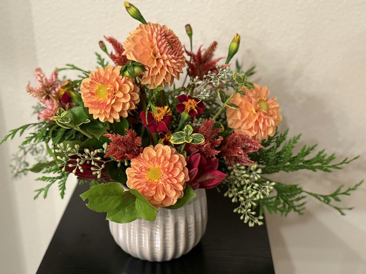 Thanksgiving Centerpiece Workshop with Petit Jardin