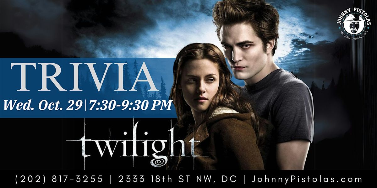 Twilight Trivia Halloween Edition