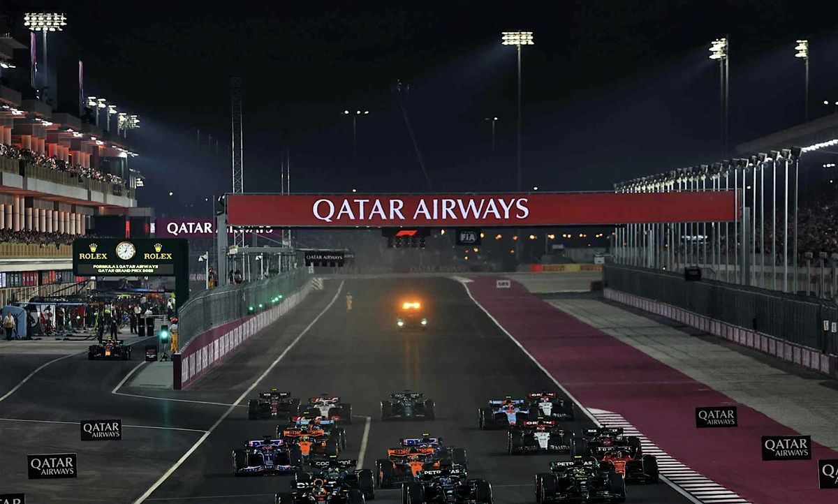 LIVE! \u2022 2025 Qatar GP F1 Watch Party (Brooklyn)