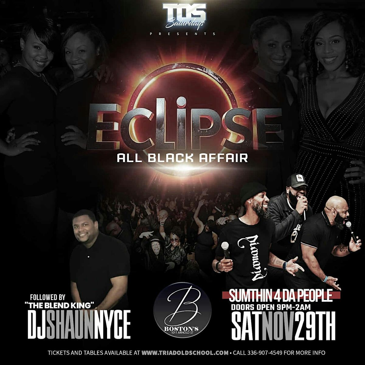 THE ECLIPSE: ALL BLACK AFFAIR ft. SUMTHIN 4 DA PEOPLE