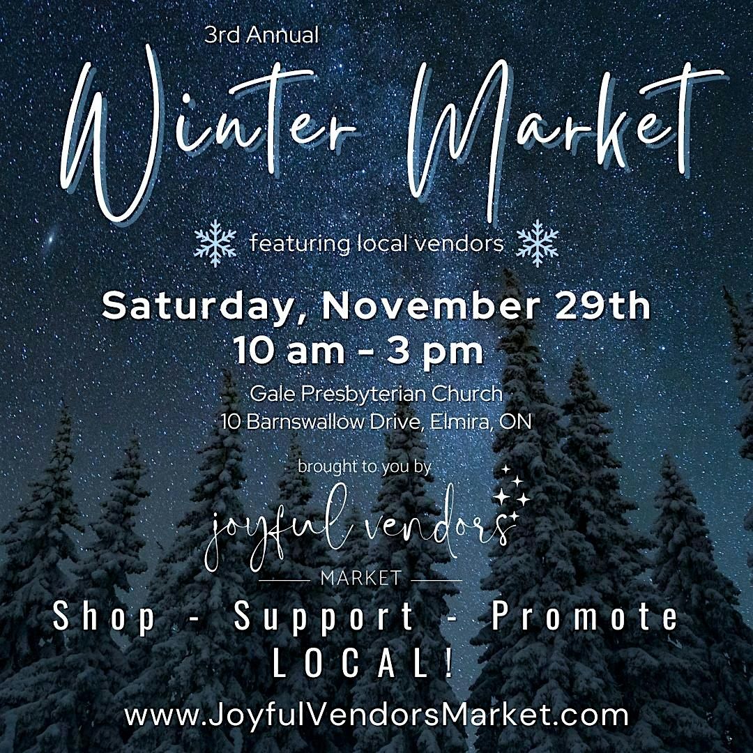 3rd Annual Winter Market
