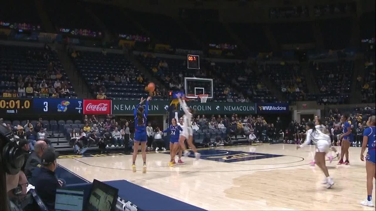 Kansas Jayhawks Women's Basketball vs. West Virginia Mountaineers