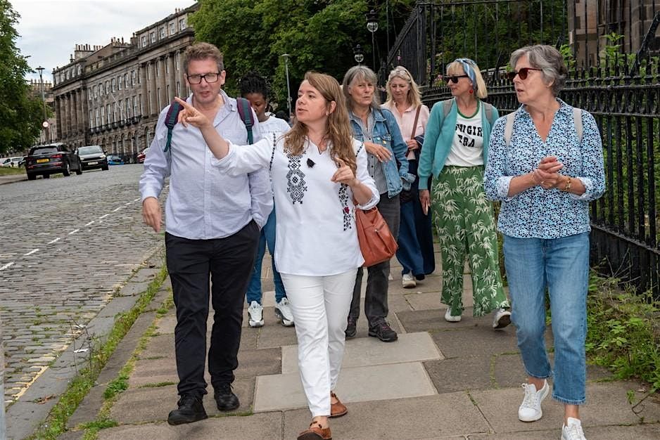 Tracing Ukrainian Roots in the Heart of Edinburgh Tour