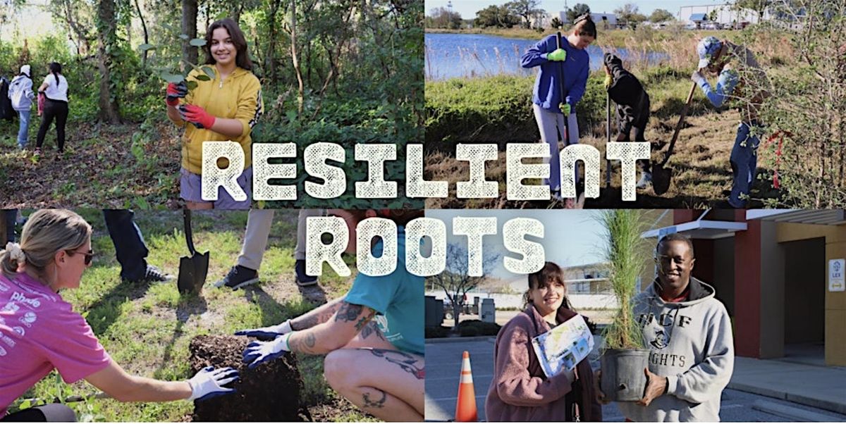 Resilient Roots: Tree Planting at Fred Howard Park