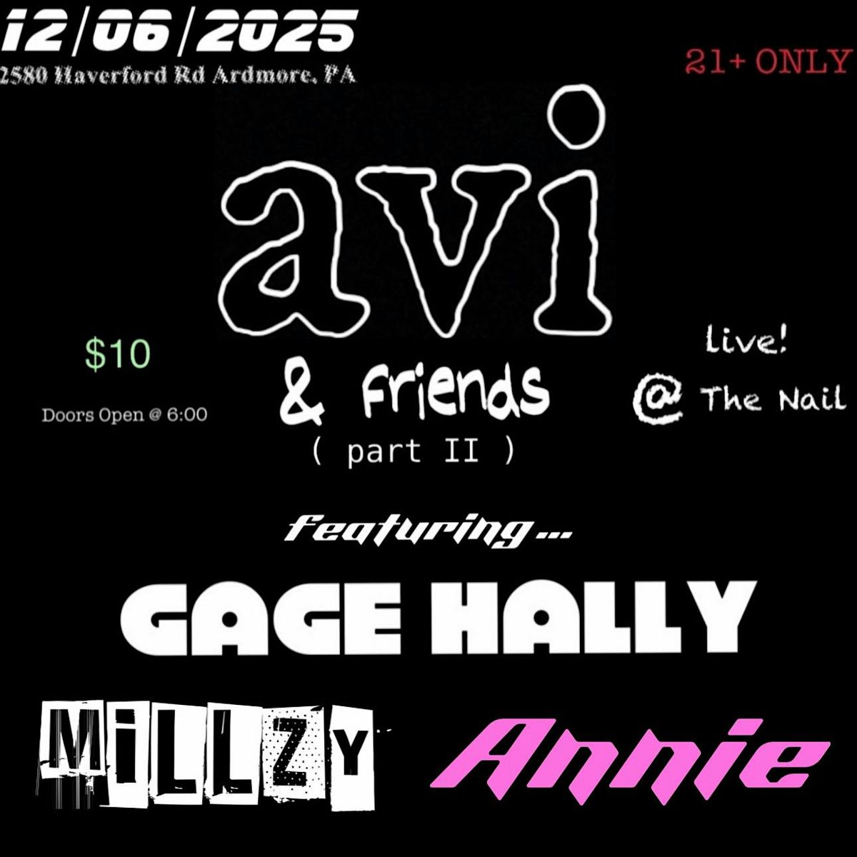 avi & friends! (part II)