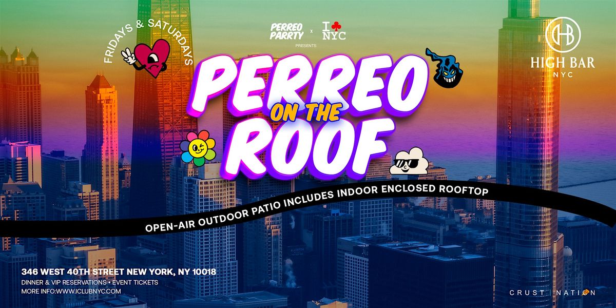 PURE Rooftop PARTY - 360 views of New York City