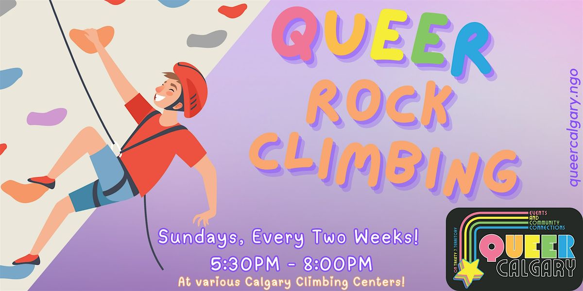 Queer Rock Climbing - Calgary Climbing Rocky Mountain