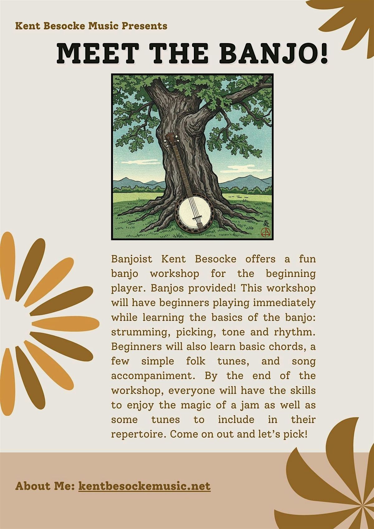 Meet The Banjo with Kent Besocke