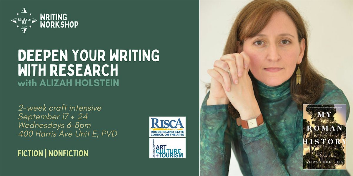 Deepen Your Writing with Research