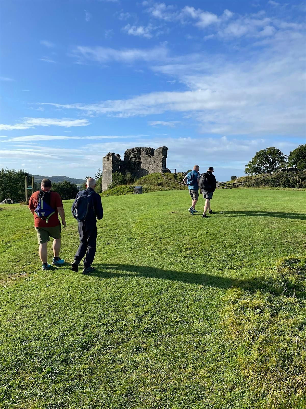 THE 8 O'CLOCKERS: MONTHLY WALKING GROUP FOR MEN