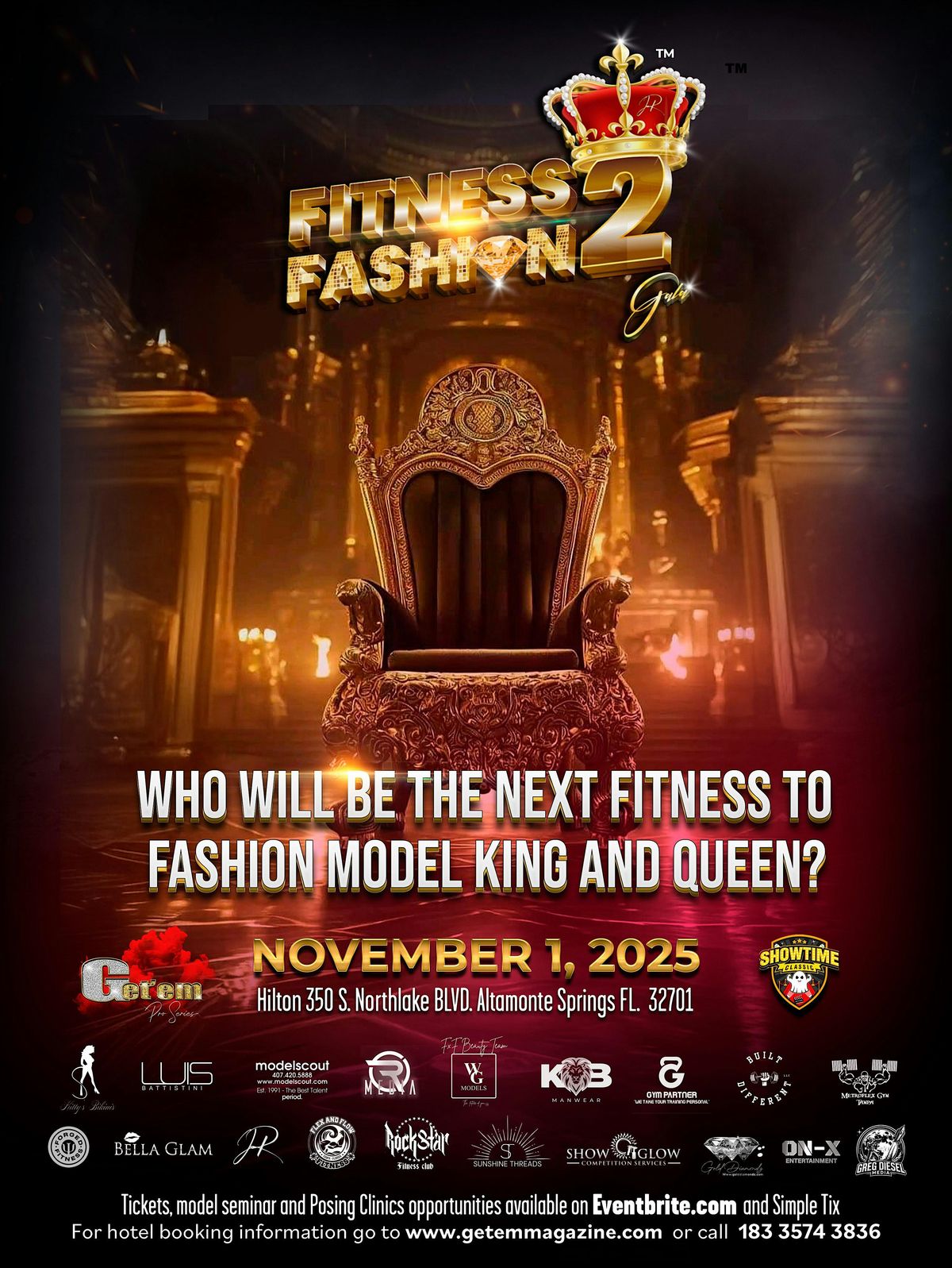 2nd Annual Fitness 2 Fashion Gala Featuring Revo Media