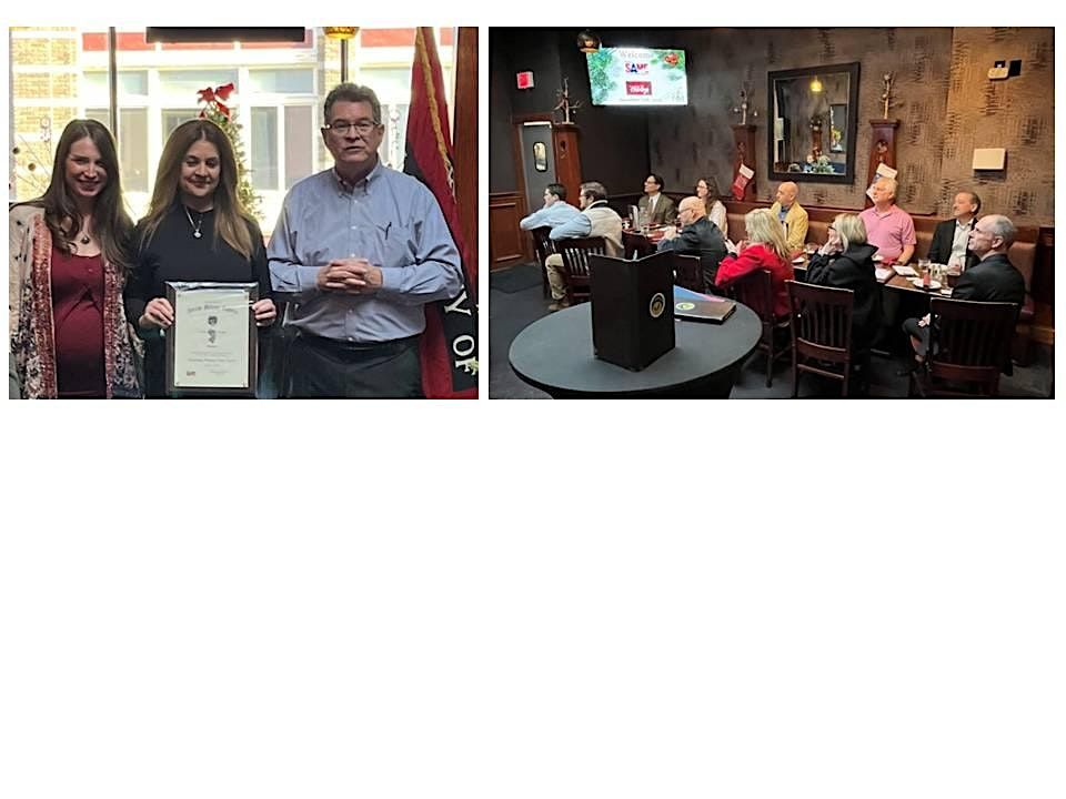 NJ Post SAME Annual Holiday and Awards Luncheon