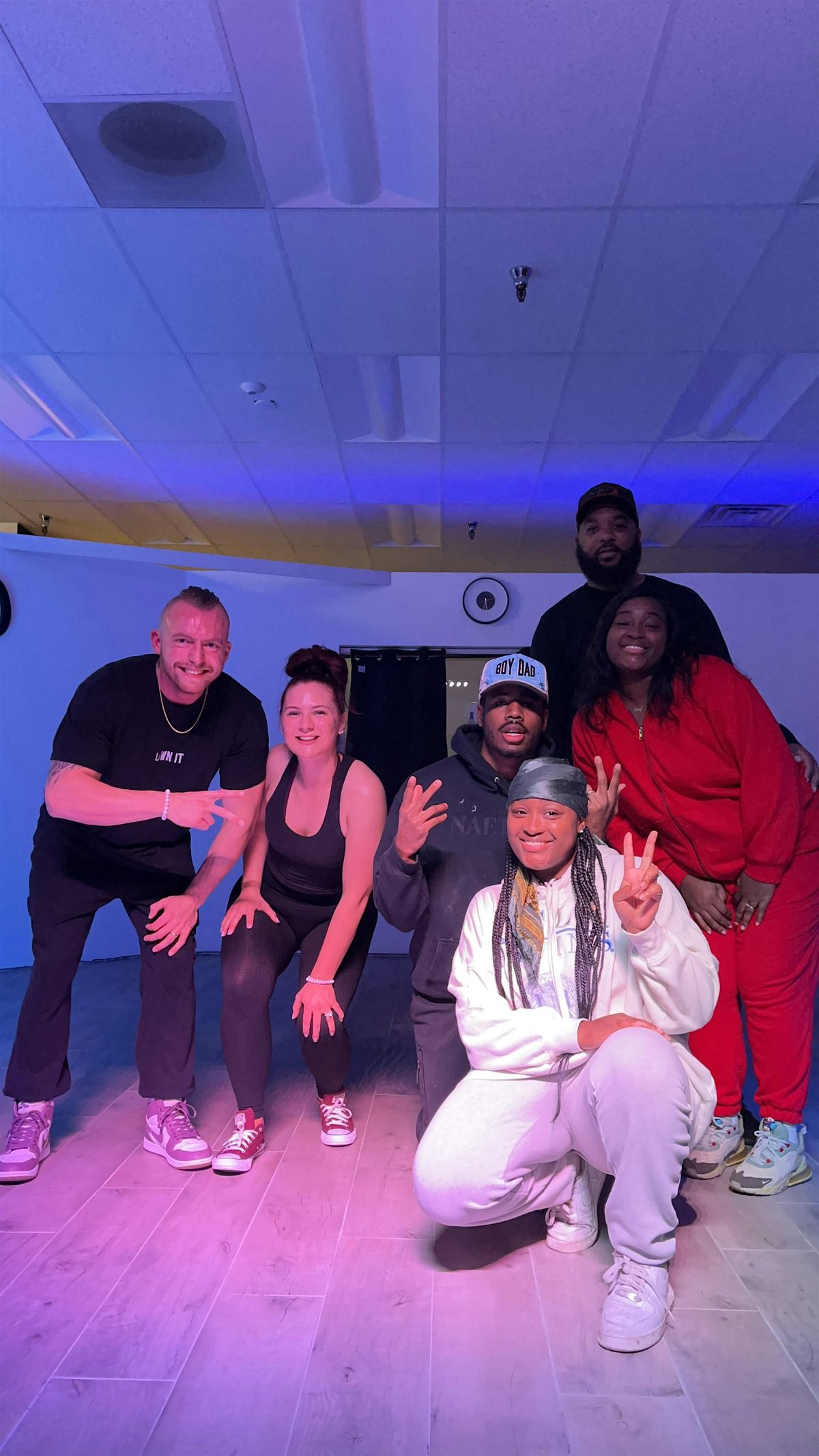 Let's Duet! Beg. Hip Hop Dance Class for Couples (In Person)