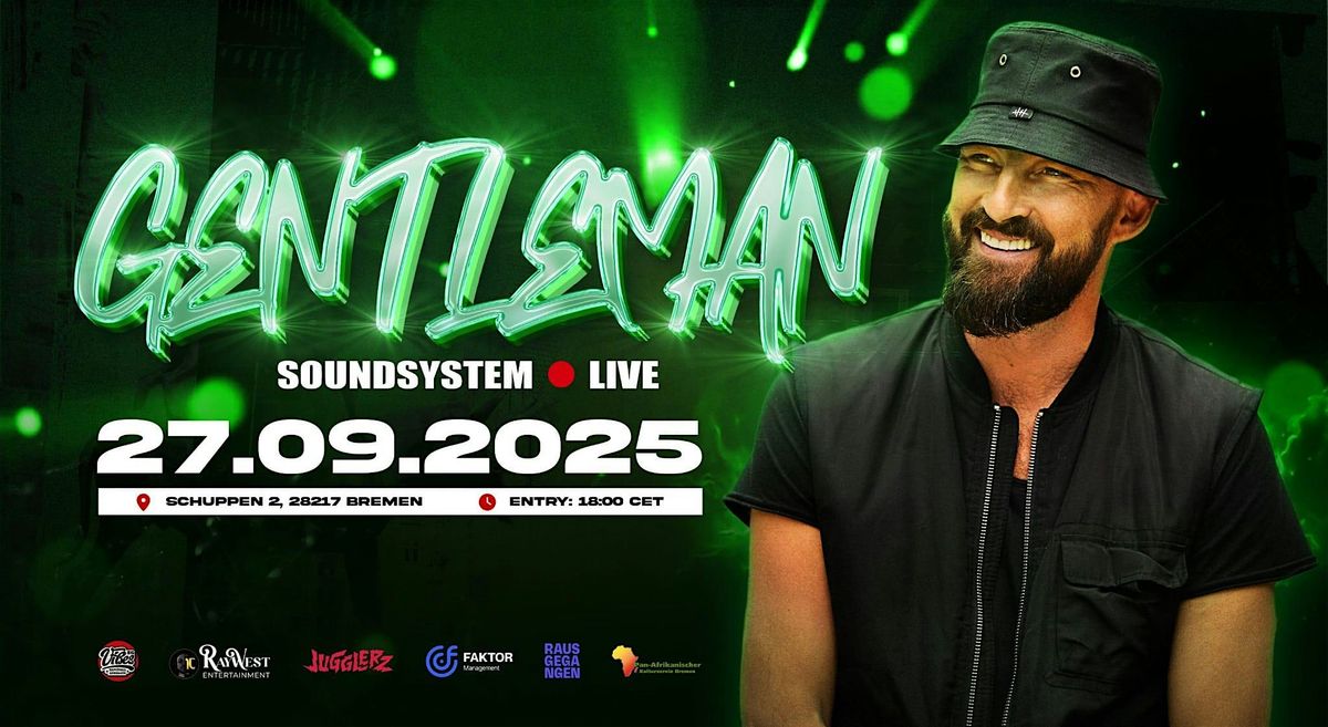 GENTLEMAN SOUND SYSTEM LIVE IN BREMEN W.\/ JUGGLERZ