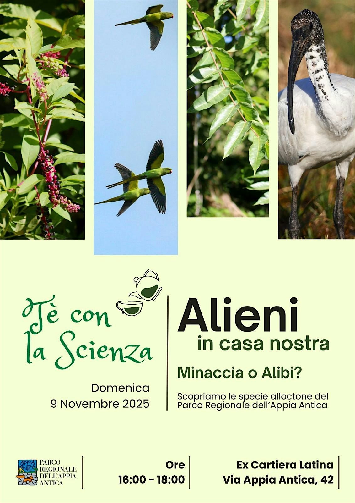 T\u00e8 con la scienza: Alieni in casa nostra, minaccia o alibi?