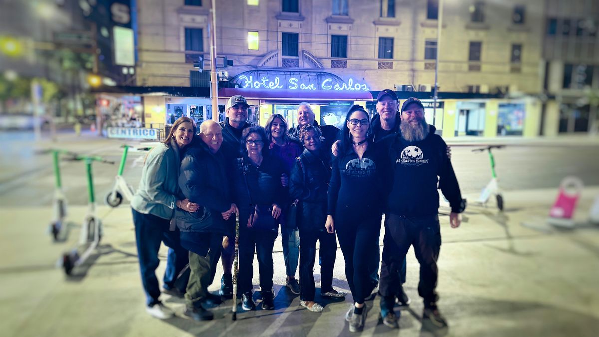 Central Phoenix Screamix Ghost Tour