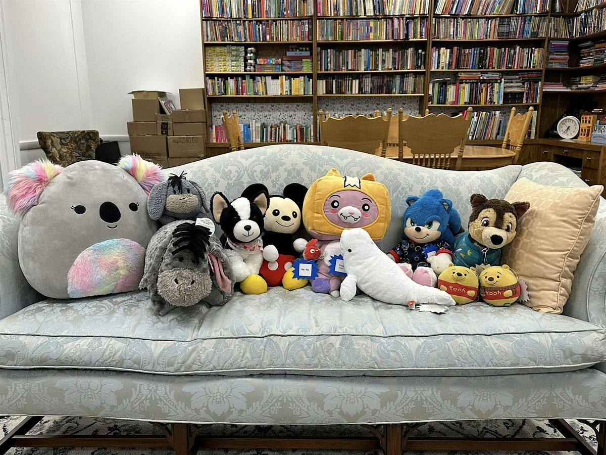 FREE Stuffy Sleepover Storytime
