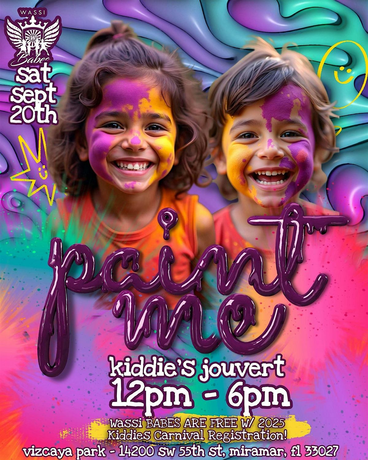 Paint Me Kiddies Jouvert