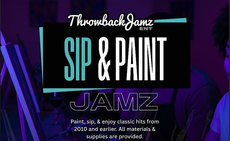 Sip & Paint Jamz