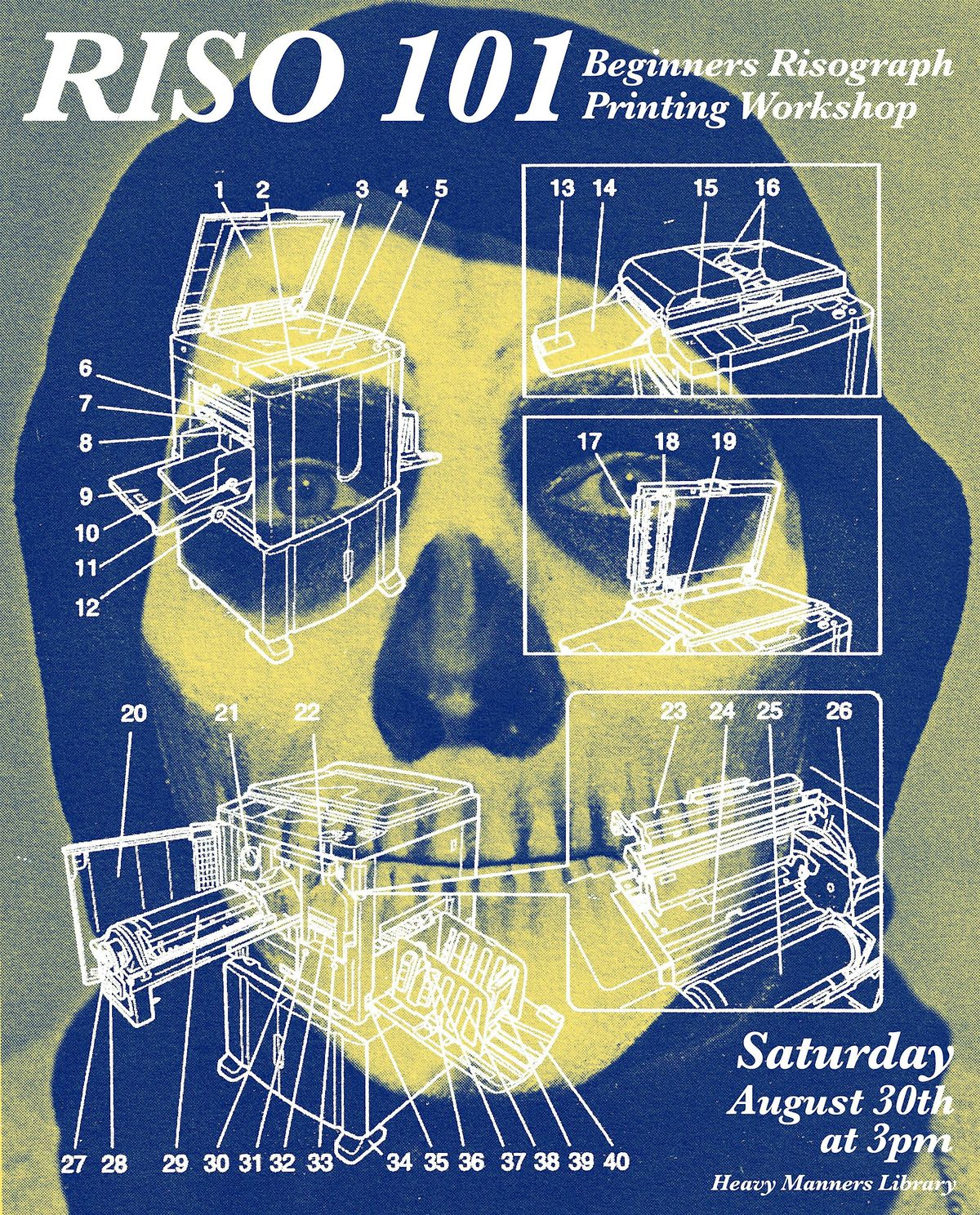 Risograph Printing 101 (8\/30)