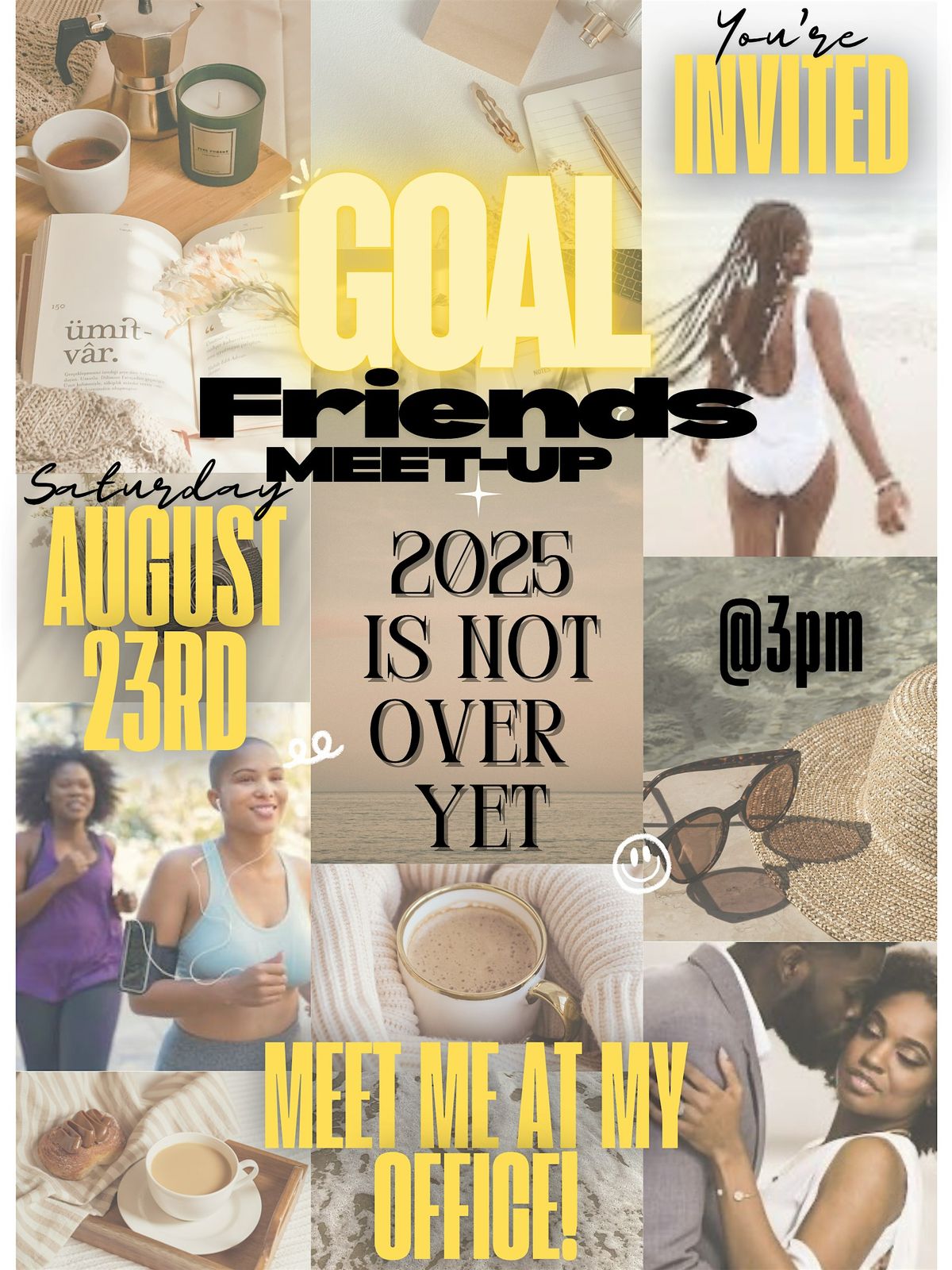 Goal Friends Meet-up \u2728