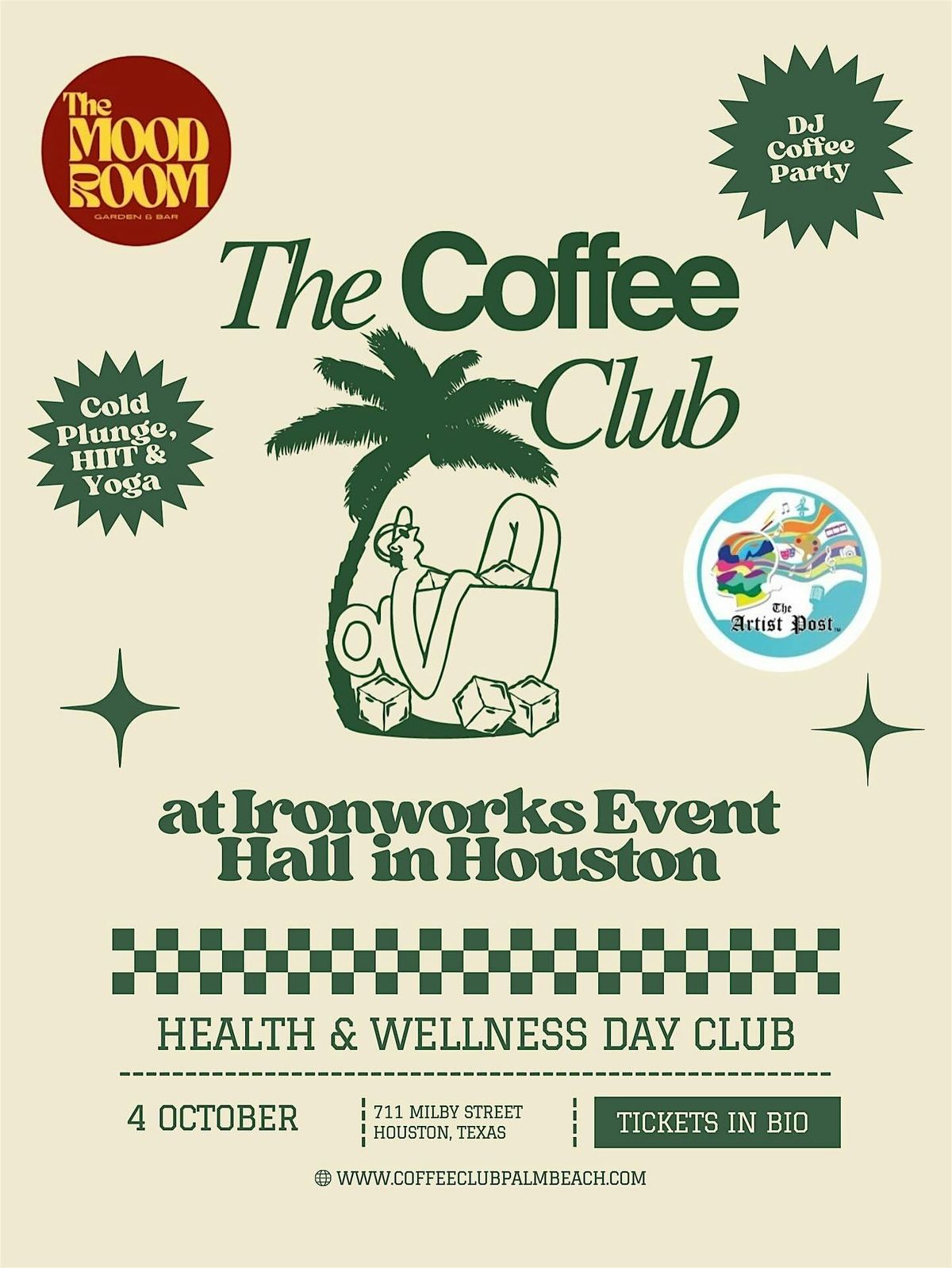 Coffee Club Houston | FREE Artist Vendor Spots